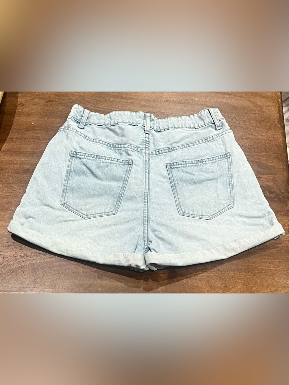 Cotton On High Rise Flashback Shorts Size 8 - Picture 2 of 5